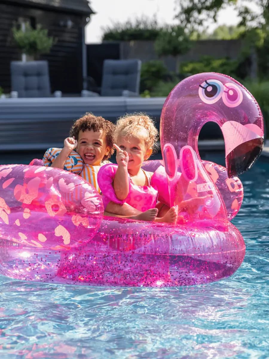 Swim Essentials  Uppblåsbar Flamingo XXL, Dreamscape