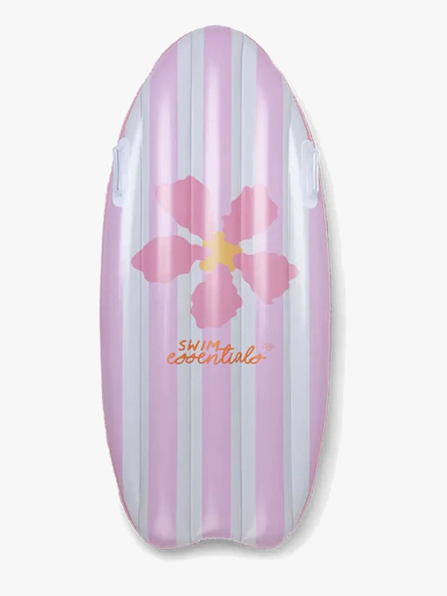 Swim Essentials  Uppblåsbar Surfbräda, Flower Market