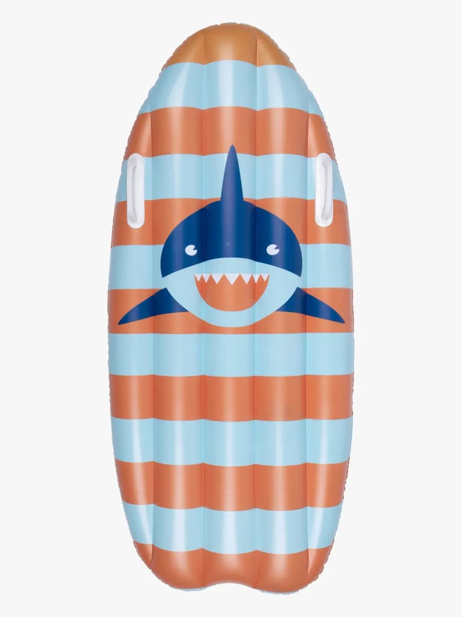 Swim Essentials Uppblåsbar Surfbräda Tropic Shark 120 cm