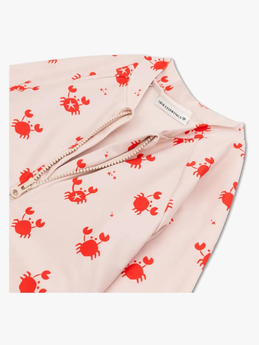 Swim Essentials UV-Dräkt, Oh Crab, 86-92