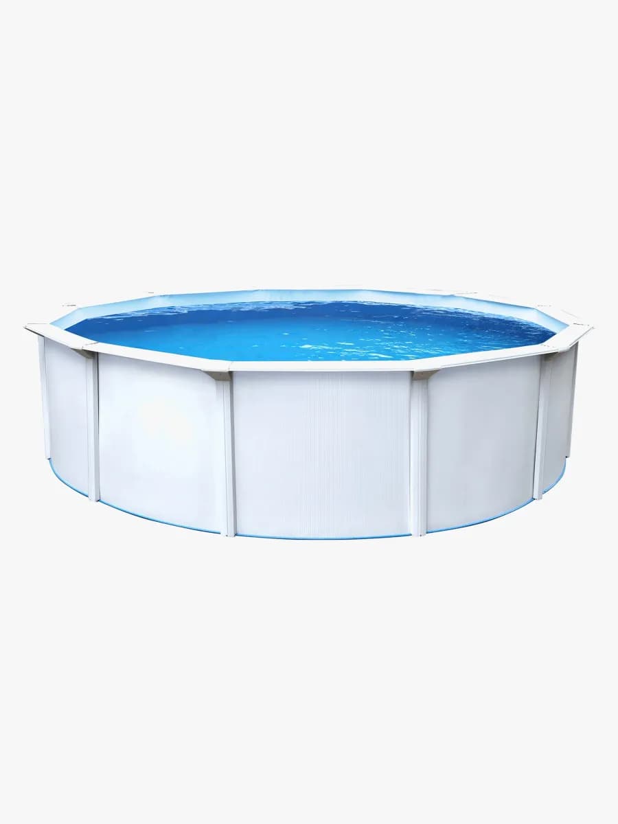 Swim &  Fun Classic Poolset 460x120 cm, Vit