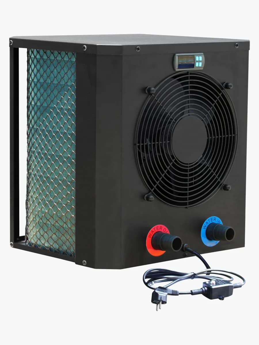 Swim &  Fun Heat Splasher ECO Poolvärmepump 4.2 kW, Grå