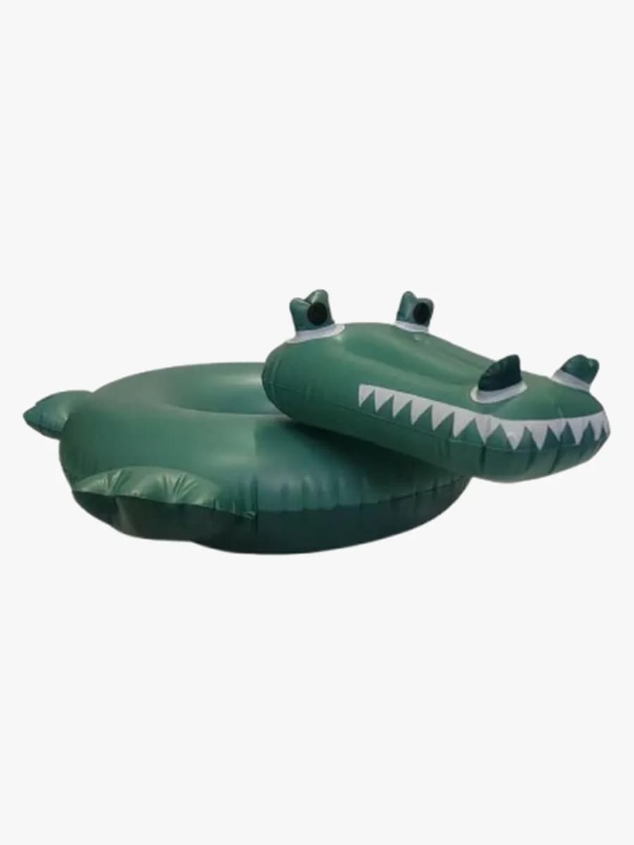 SwimEssentials Badring 65 cm, Dreamscape Green Crocodile