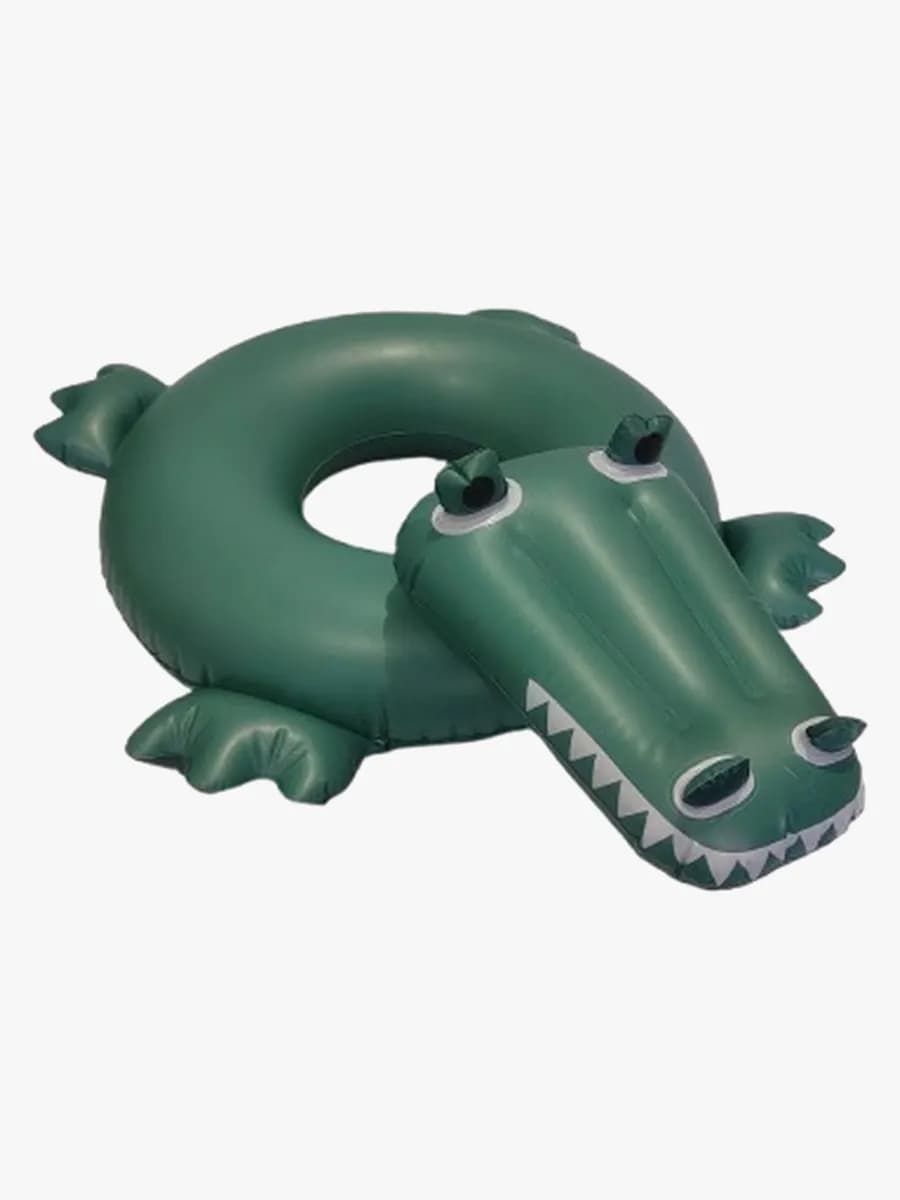 SwimEssentials Badring 65 cm, Dreamscape Green Crocodile