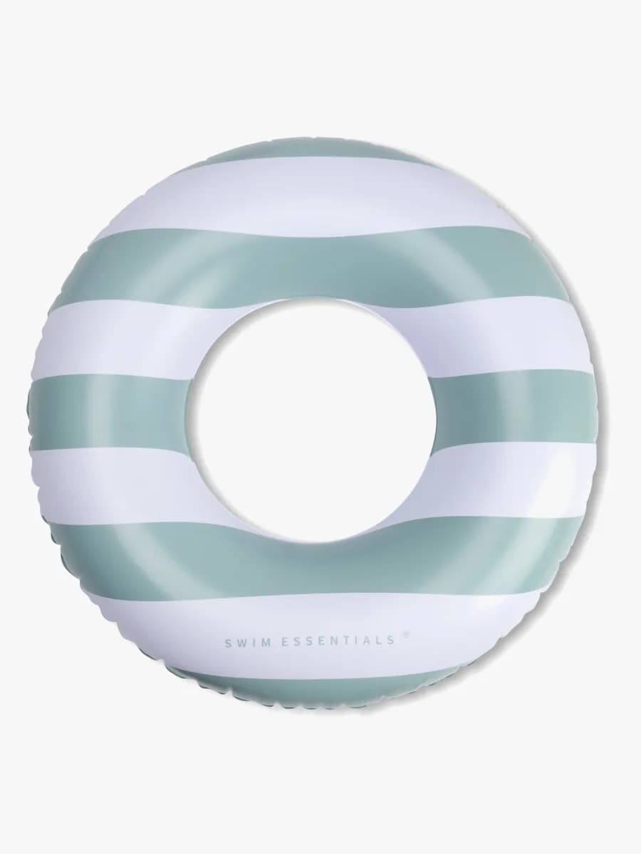 SwimEssentials Badring 90 cm, Essence Green/White