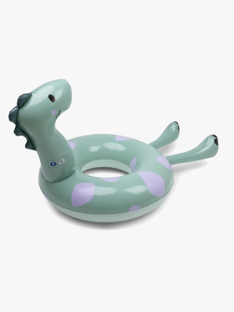 SwimEssentials Badring 95 cm, Dreamscape Green Dino