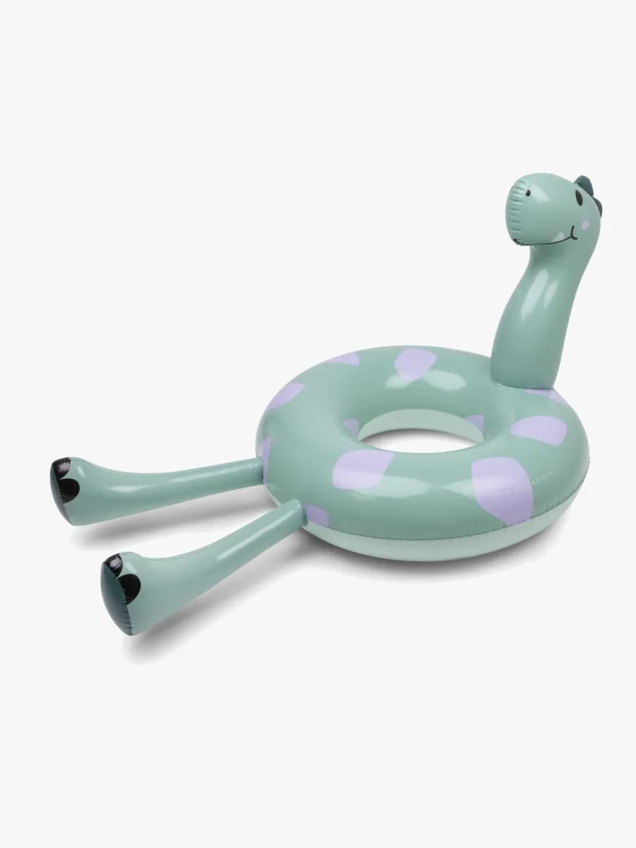 SwimEssentials Badring 95 cm, Dreamscape Green Dino