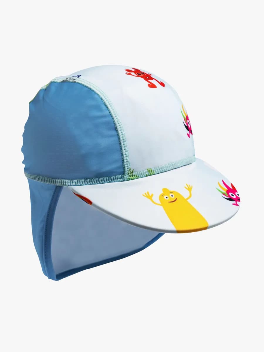 Swimpy Babblarna UV-mössa, Ljusblå, 3-4 år
