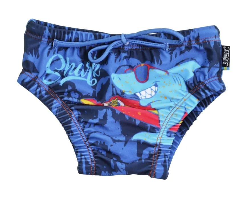 Swimpy Badblöja Shark Surf Strl S
