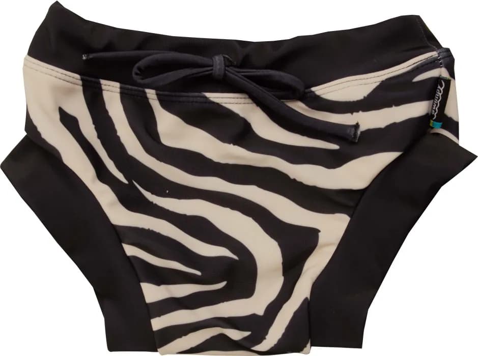 Swimpy Badblöja Tiger (Beige/Svart)