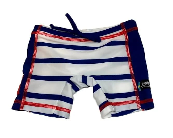 Swimpy badshorts (badblöja) Sealife blå, stl 18-24 m 2-sortering