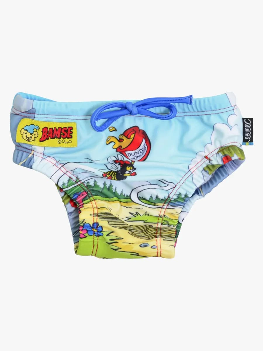 Swimpy Bamse Badblöja, M