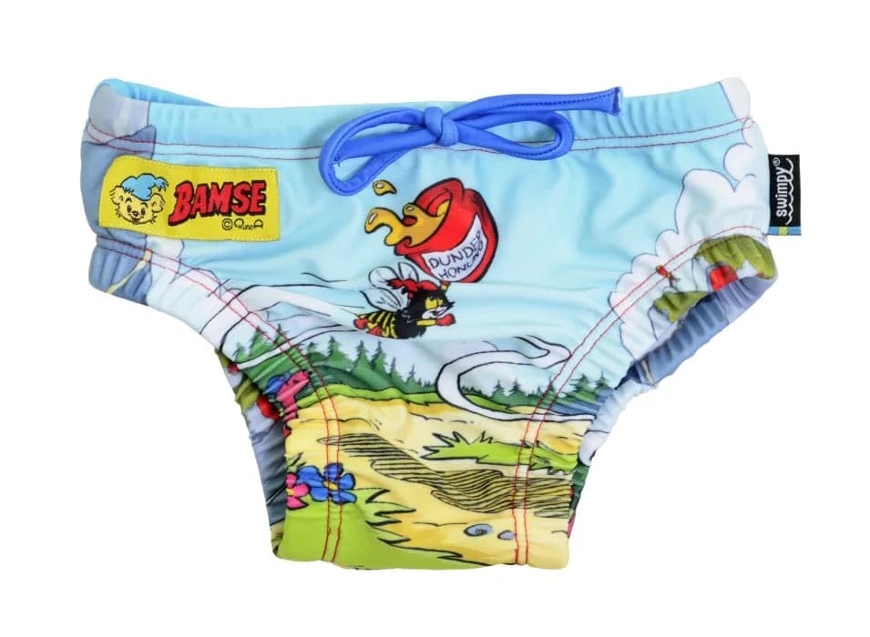 Swimpy Badblöja Bamse