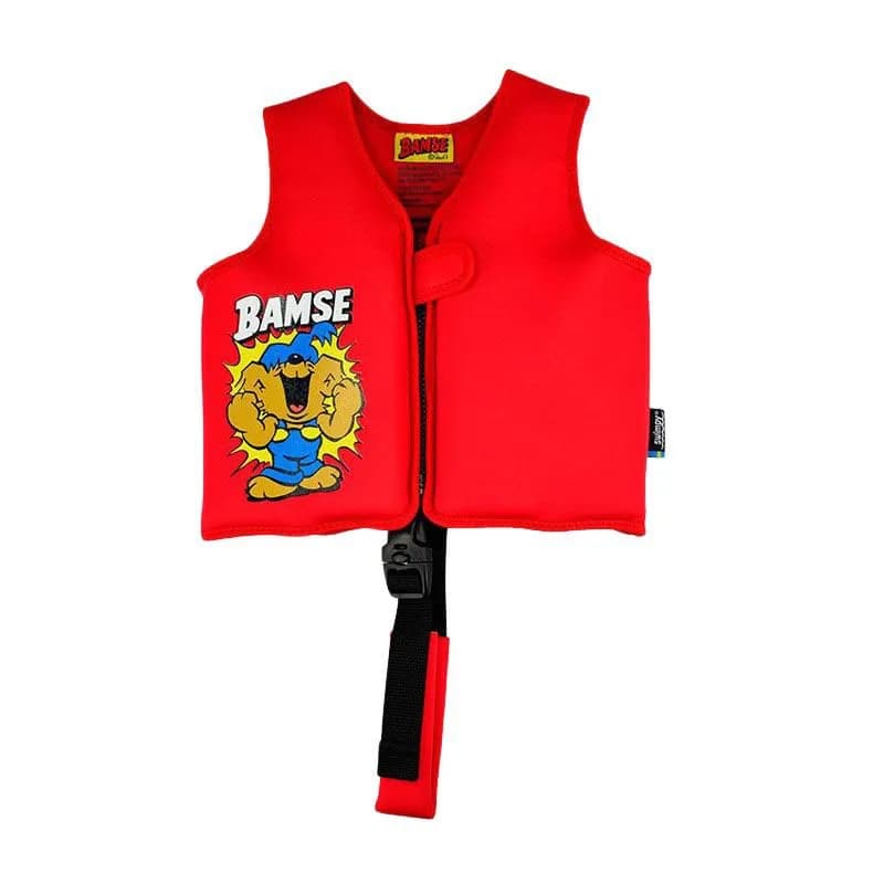 Swimpy Bamse Simväst (3-6 år)