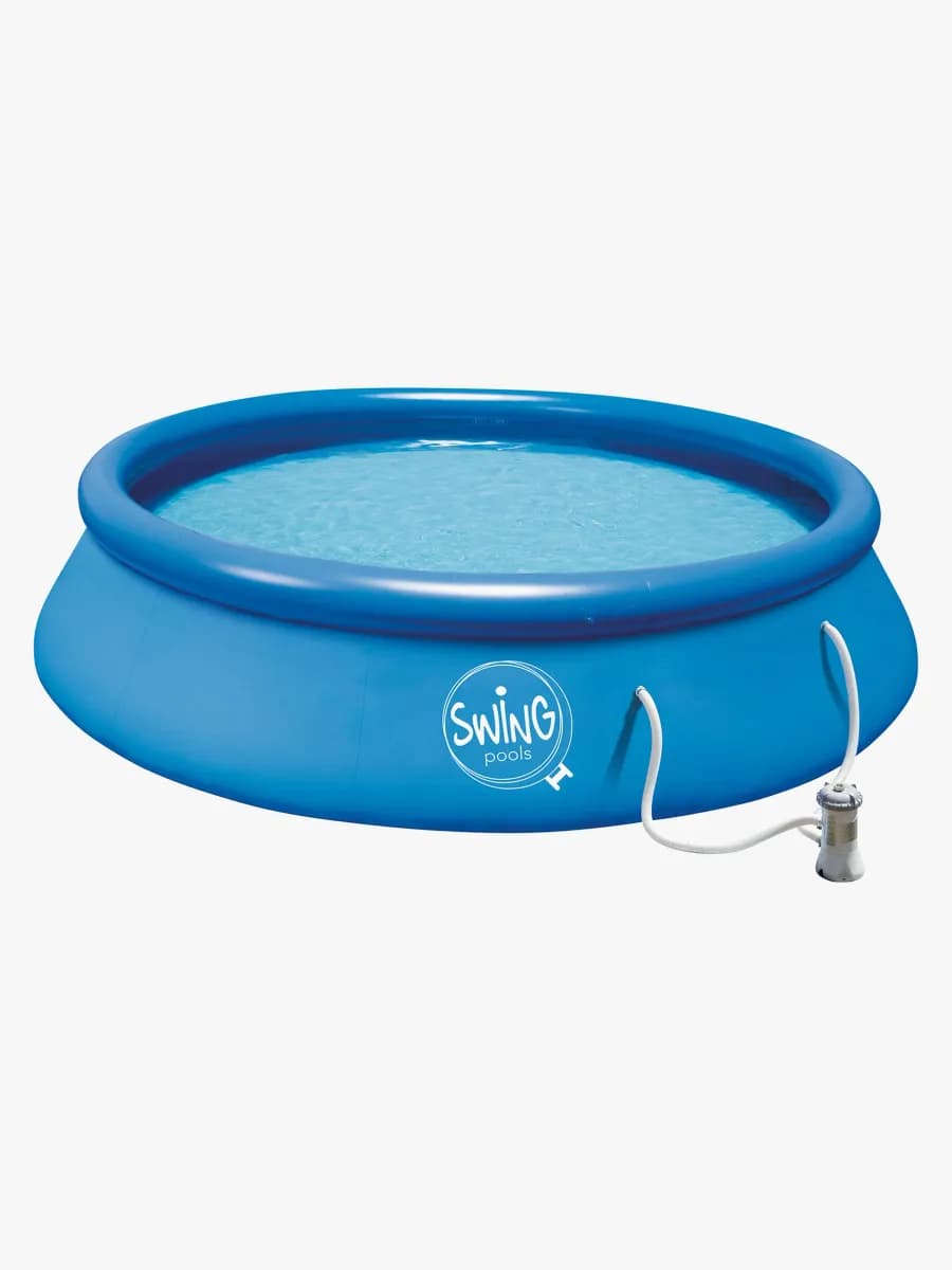 Swing Pools Poolset 244x76 cm, Blå