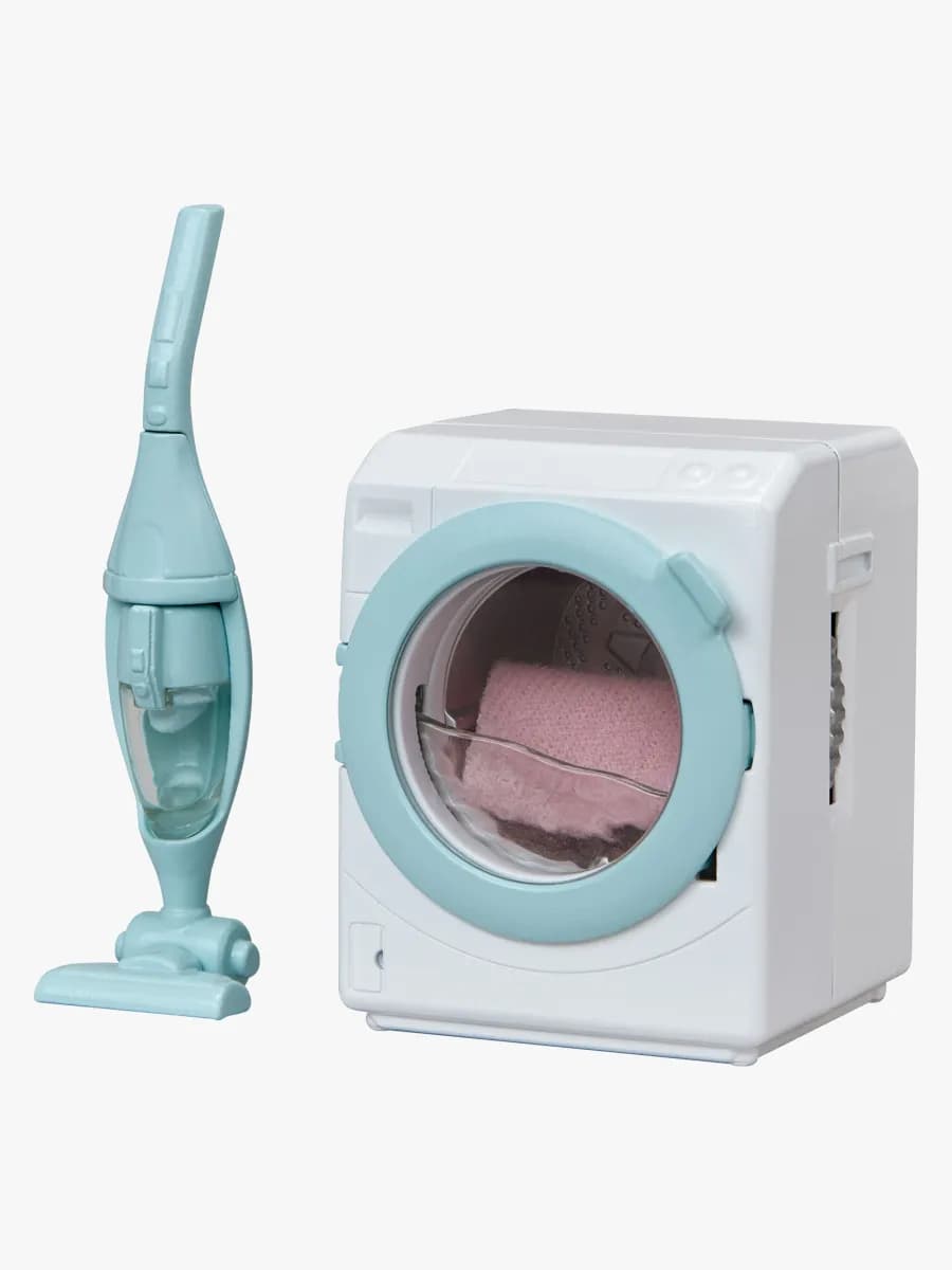 Sylvanian Families Tvättmaskin & dammsugare