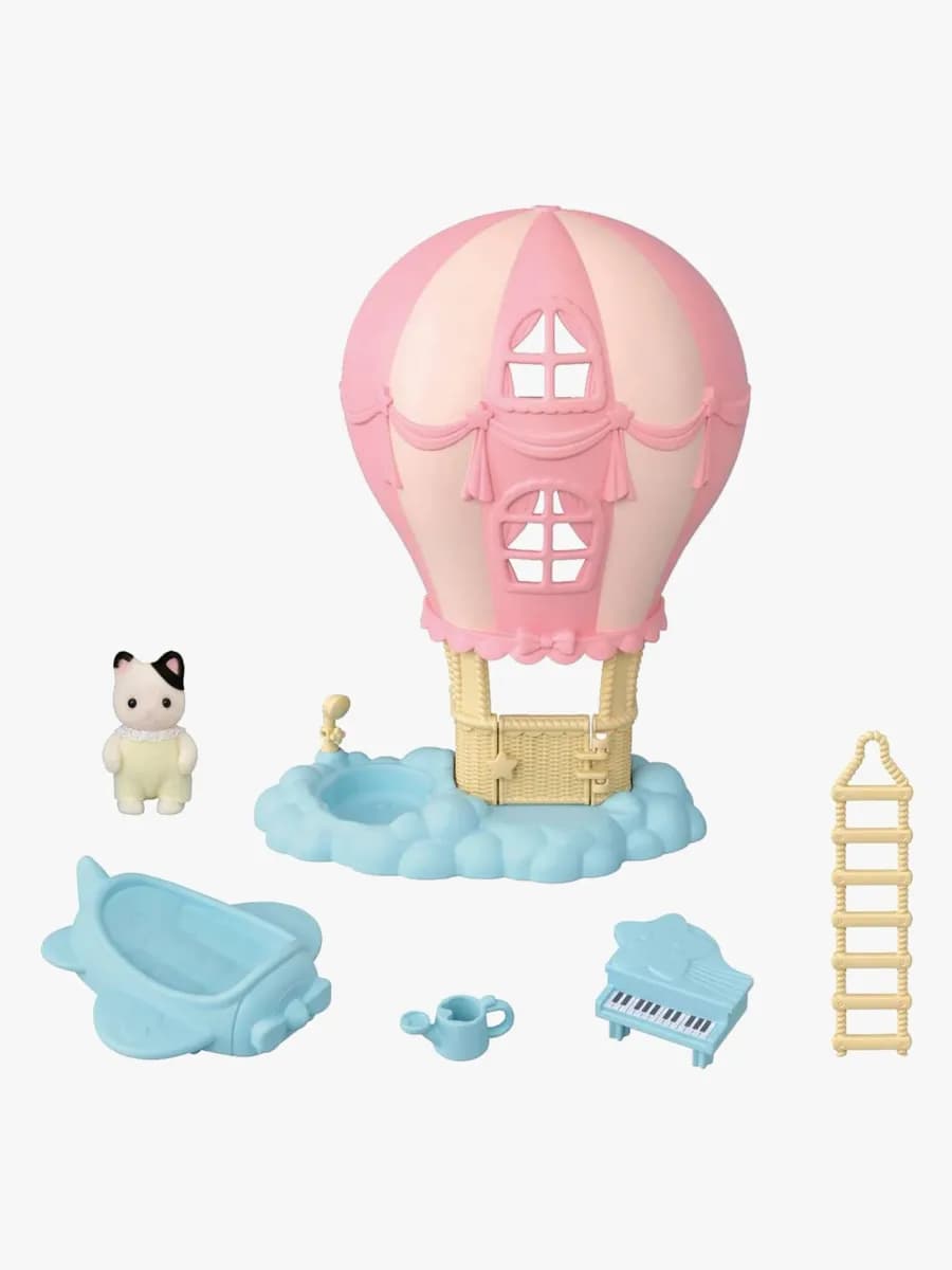 Sylvanian Families Dockhustillbehör Ballonglekstuga