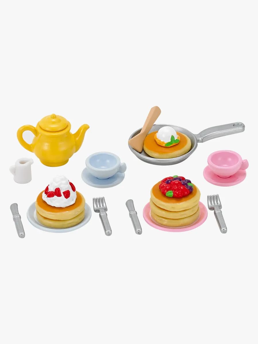 Sylvanian Families Dockhustillbehör Pannkaksset