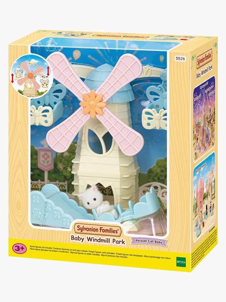 Sylvanian Families Dockhustillbehör Väderkvarn
