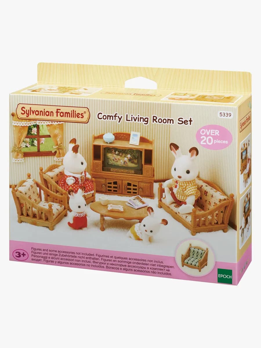 Sylvanian Families Dockhustillbehör Vardagsrum
