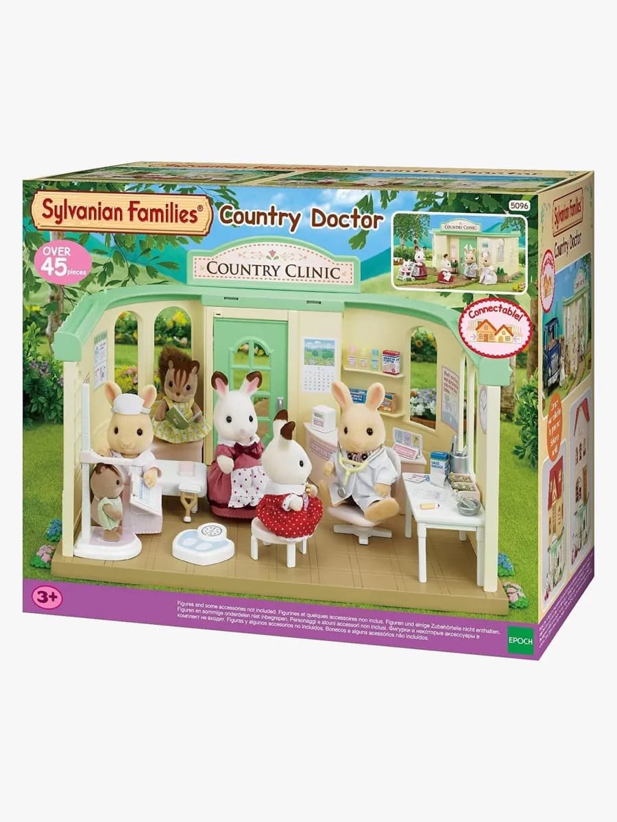 Sylvanian Families Doktorklinik