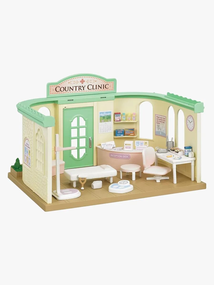 Sylvanian Families Doktorklinik