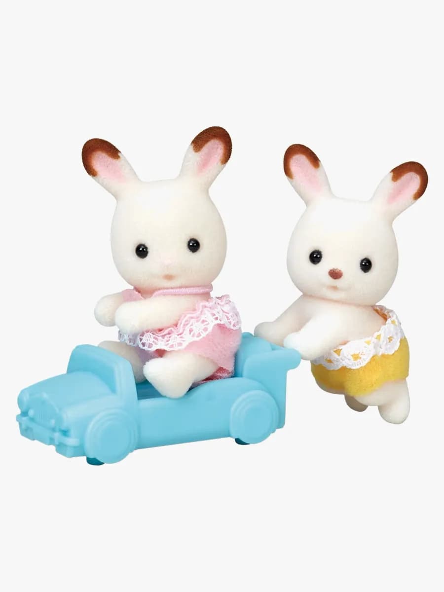 Sylvanian Families Figurer Chokladkanintvillingar