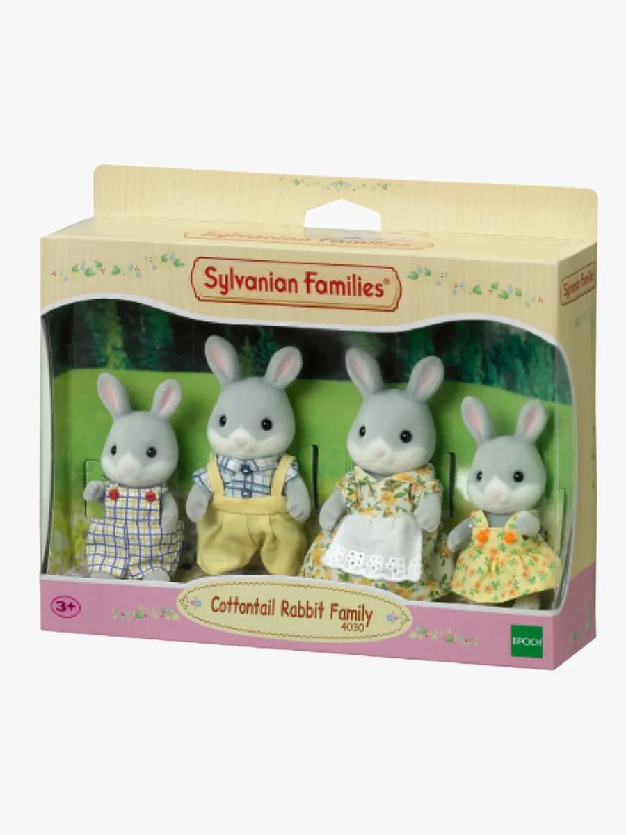 Sylvanian Families Figurset Familjen Bomullskanin