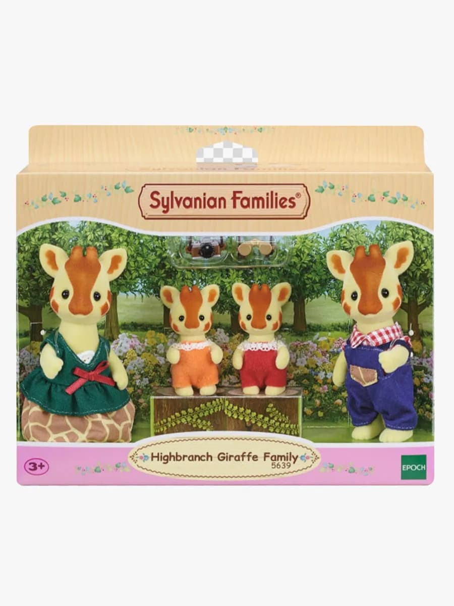 Sylvanian Families Figurset Familjen Giraff