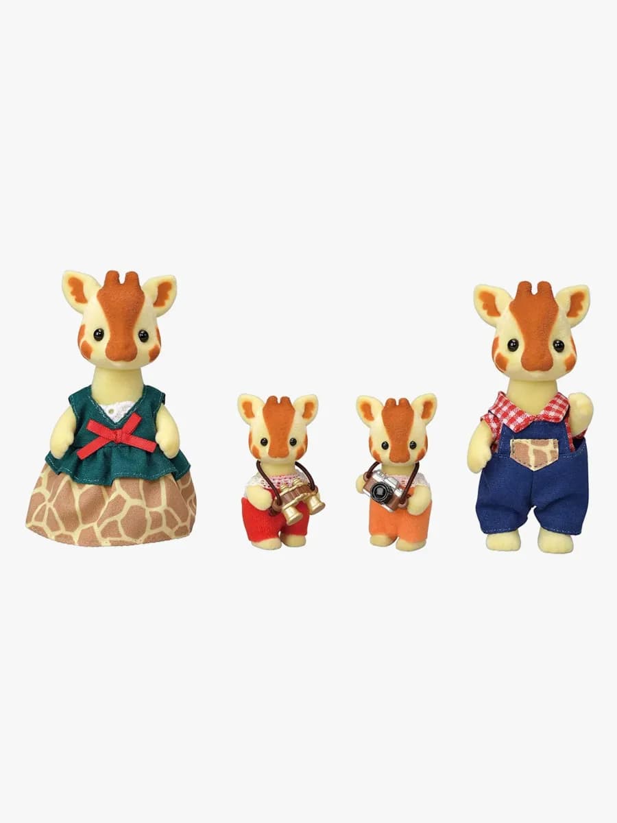 Sylvanian Families Figurset Familjen Giraff