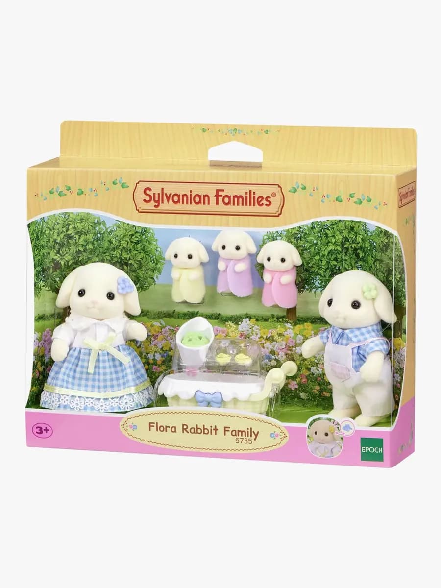 Sylvanian Families Figurset Familjen Kanin Flora