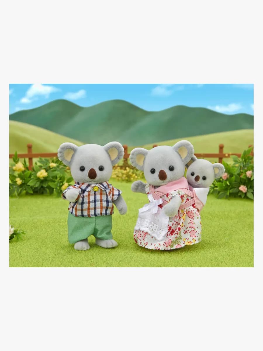 Sylvanian Families Figurset Familjen Koala