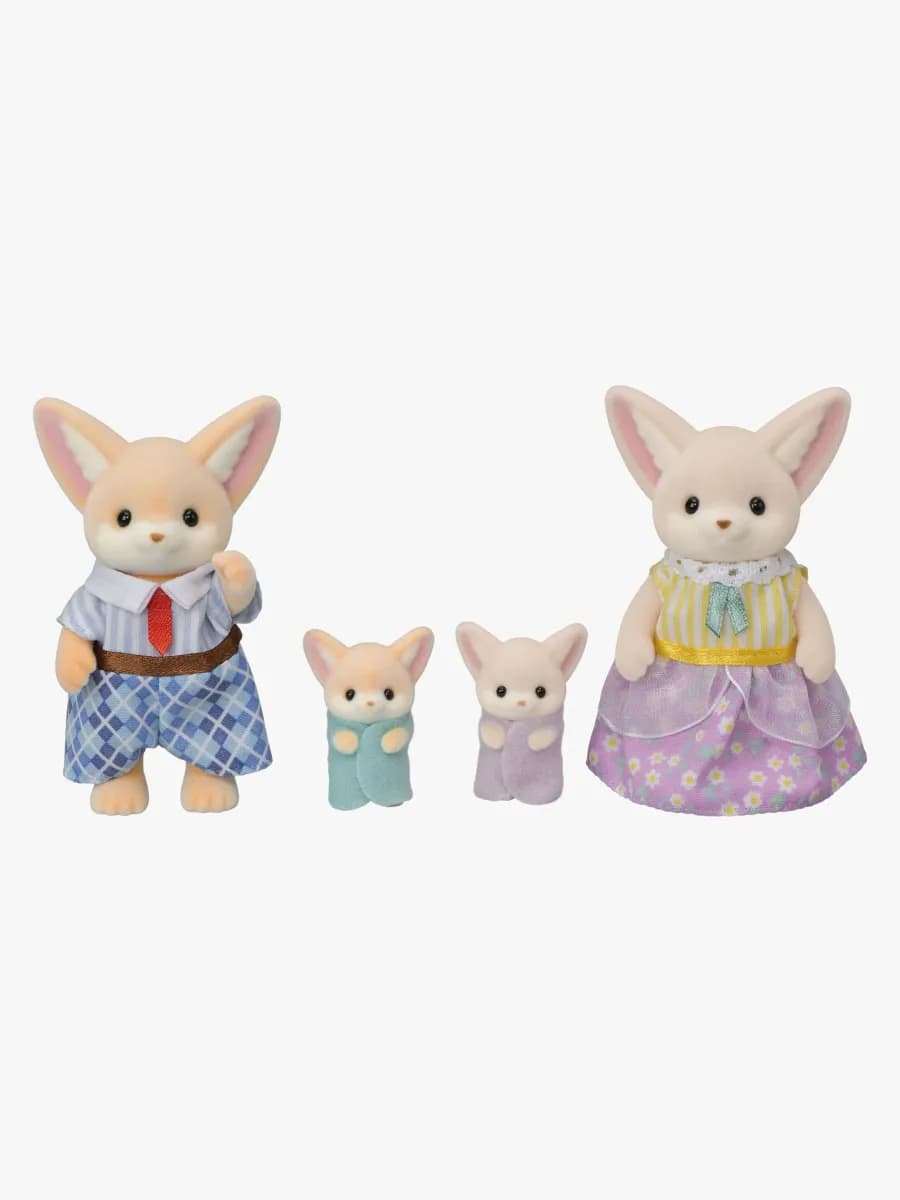 Sylvanian Families Figurset Familjen Ökenräv