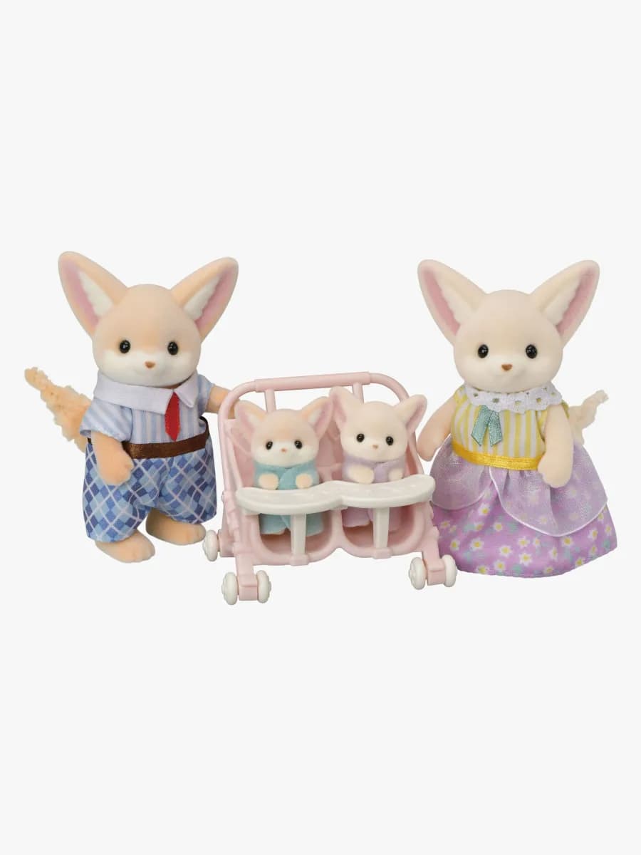 Sylvanian Families Figurset Familjen Ökenräv