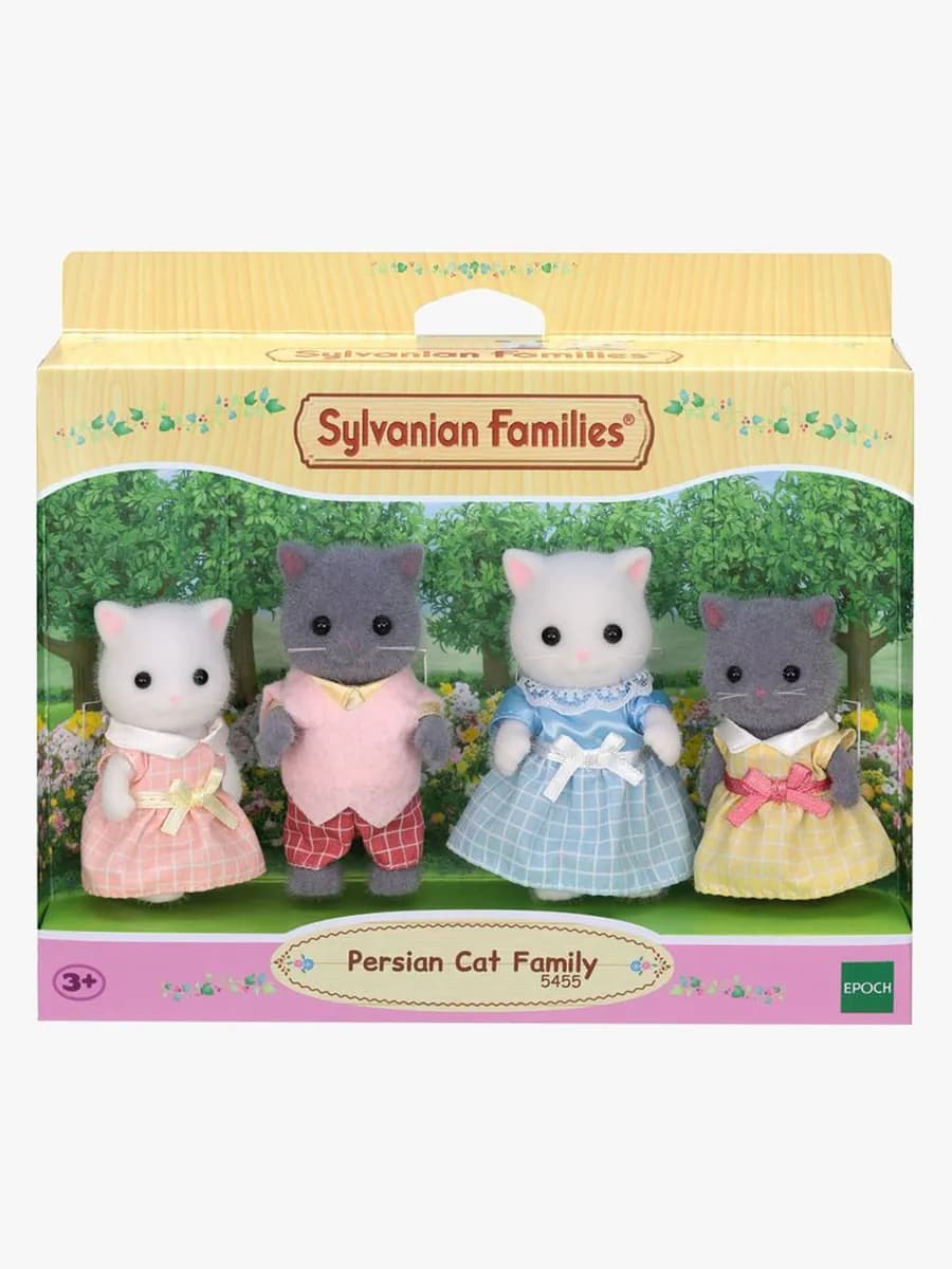 Sylvanian Families Figurset Familjen Perserkatt