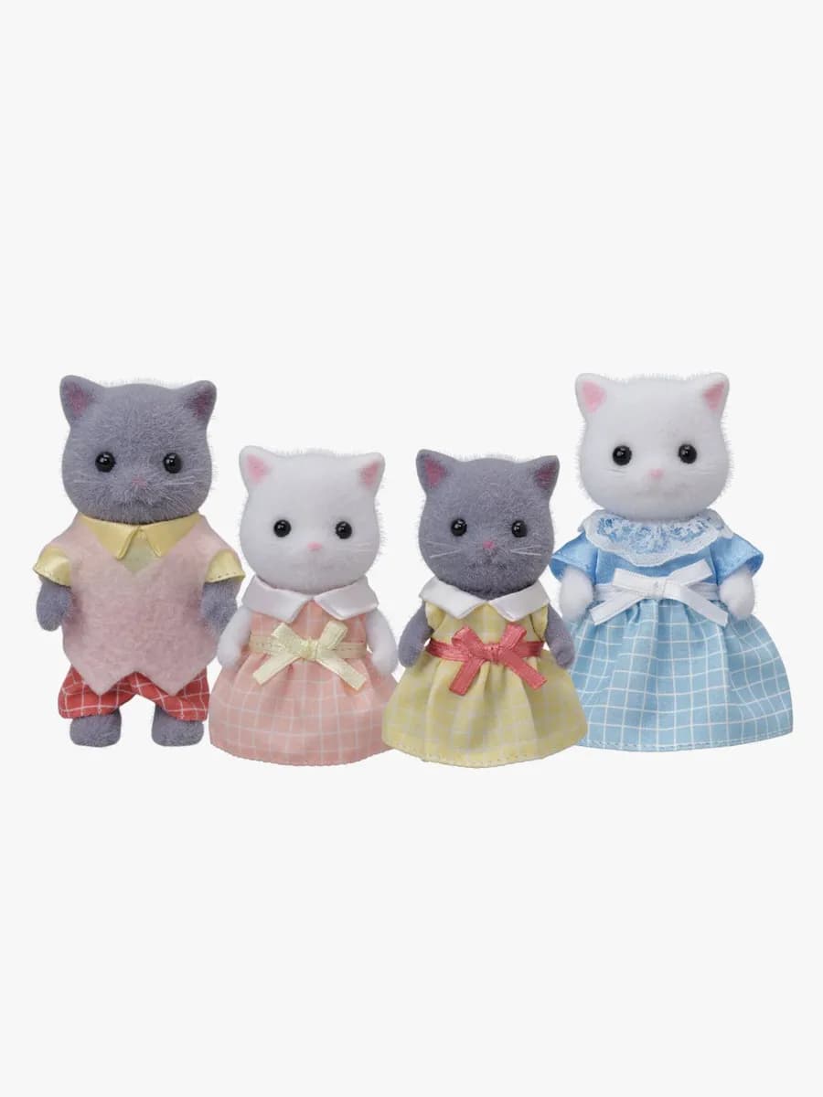 Sylvanian Families Figurset Familjen Perserkatt