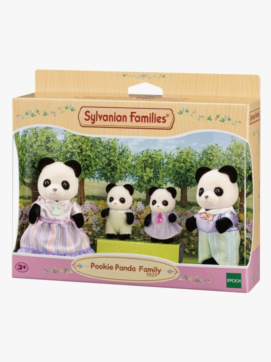 Sylvanian Families Figurset Familjen Pookie Panda