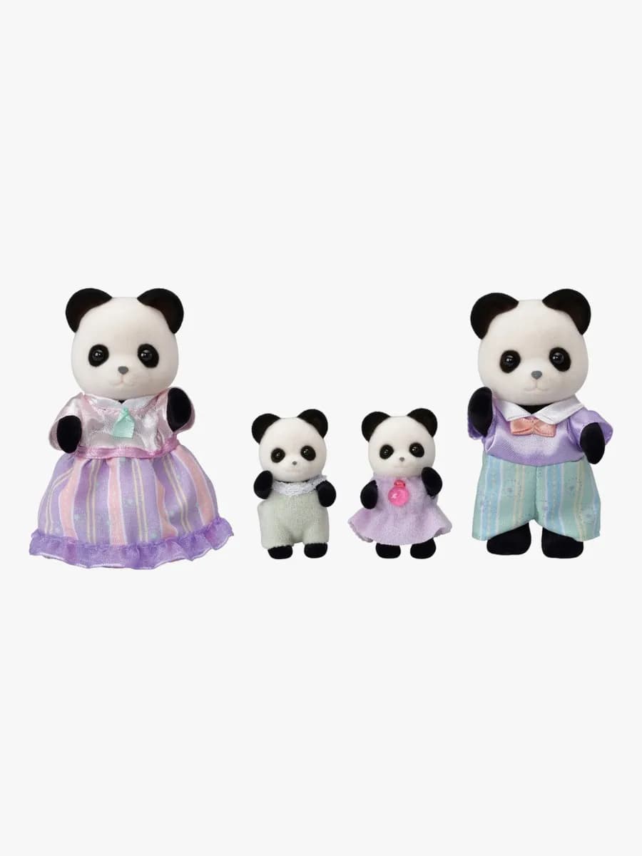 Sylvanian Families Figurset Familjen Pookie Panda