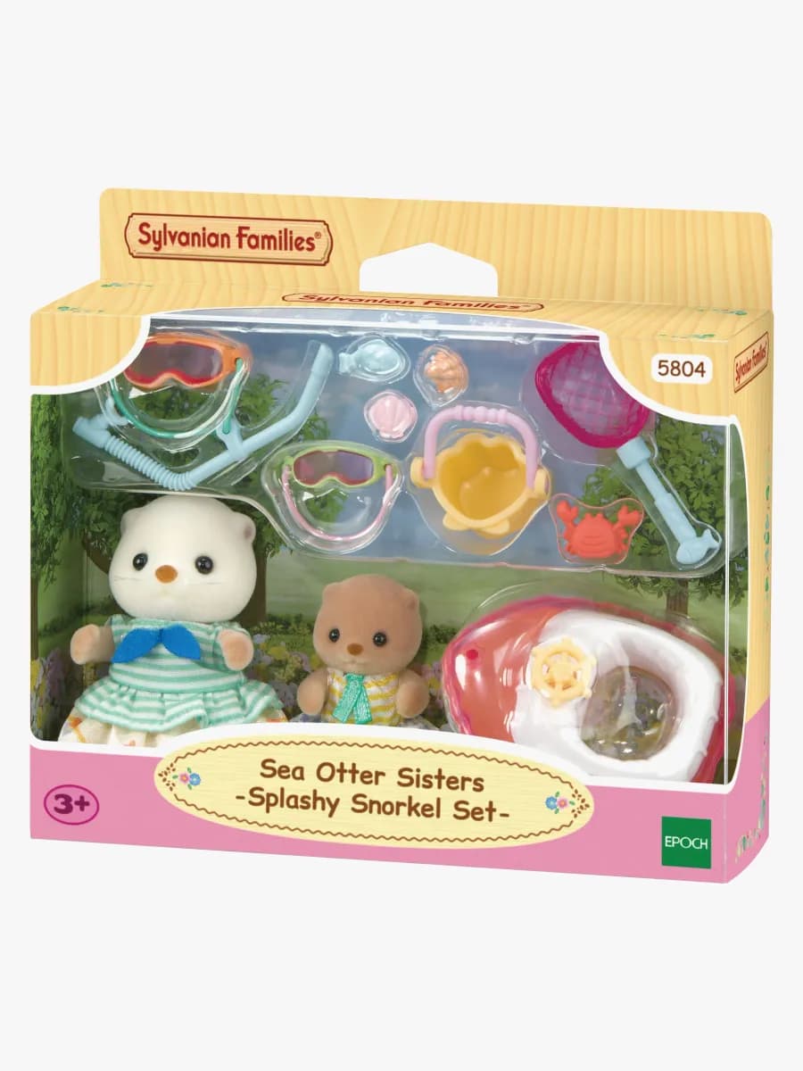 Sylvanian Families Figurset Havsuttrar med Snorkelset