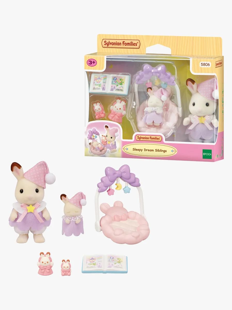 Sylvanian Families Figurset Kaniner Sovset