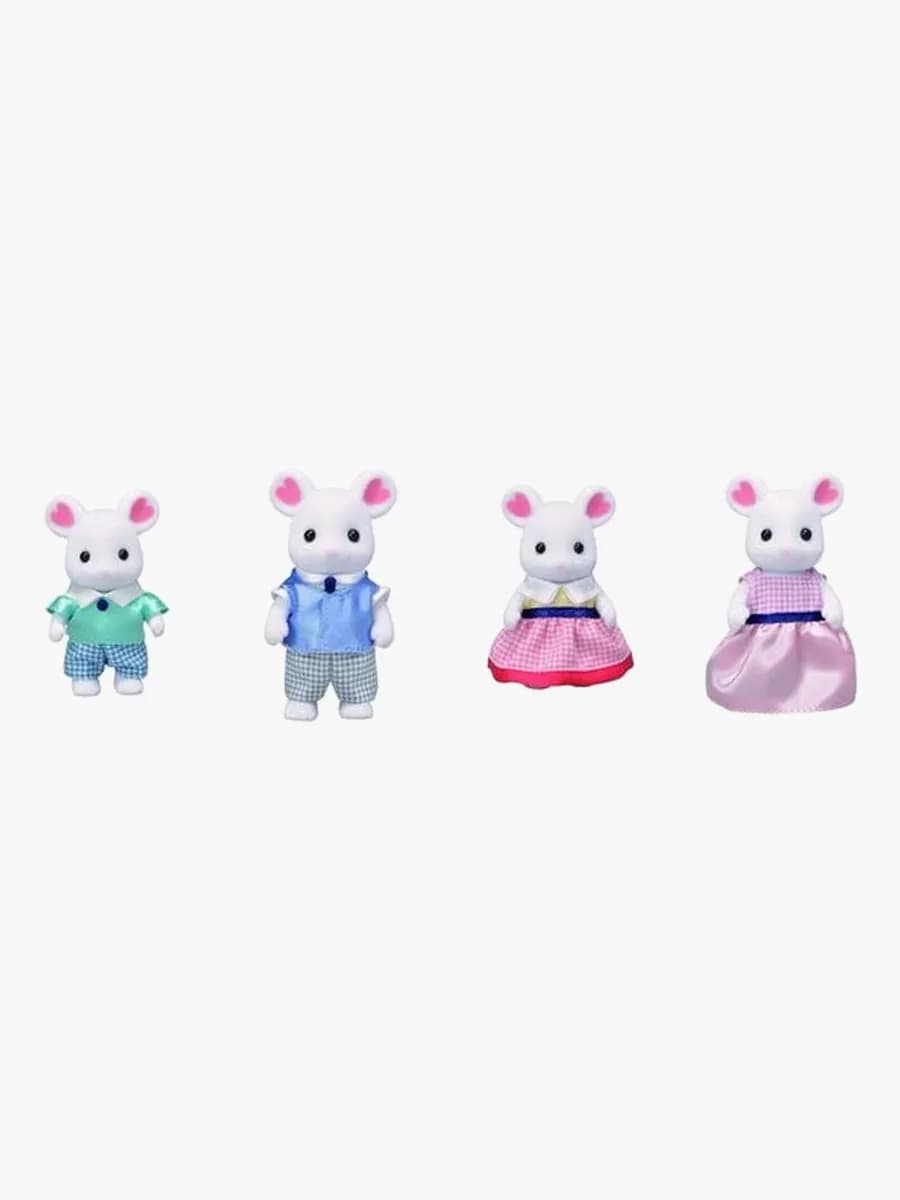 Sylvanian Families Figurset Musfamilj Marshmallow