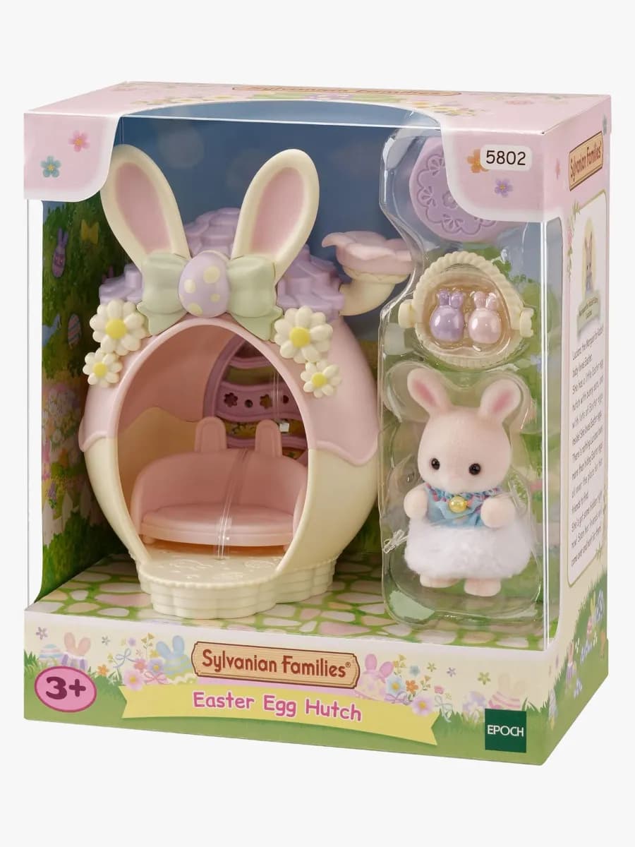 Sylvanian Families Figurset Påskägg med Kanin