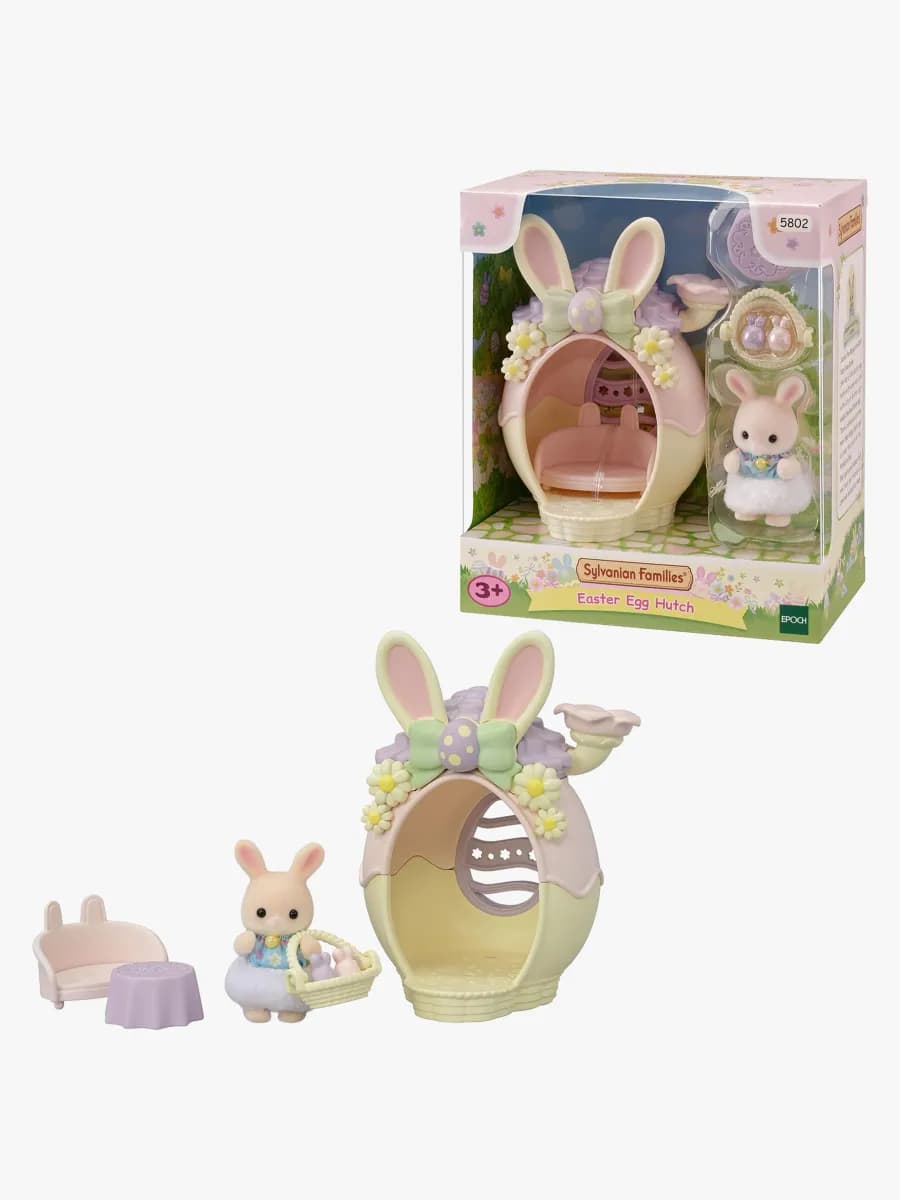 Sylvanian Families Figurset Påskägg med Kanin