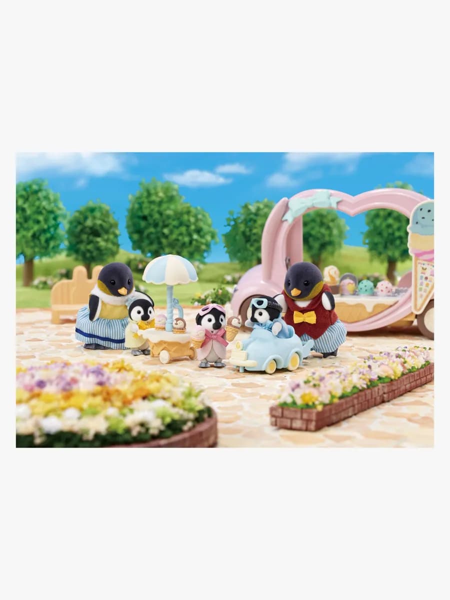 Sylvanian Families Figurset Penguin Babies Ride ‘n Play