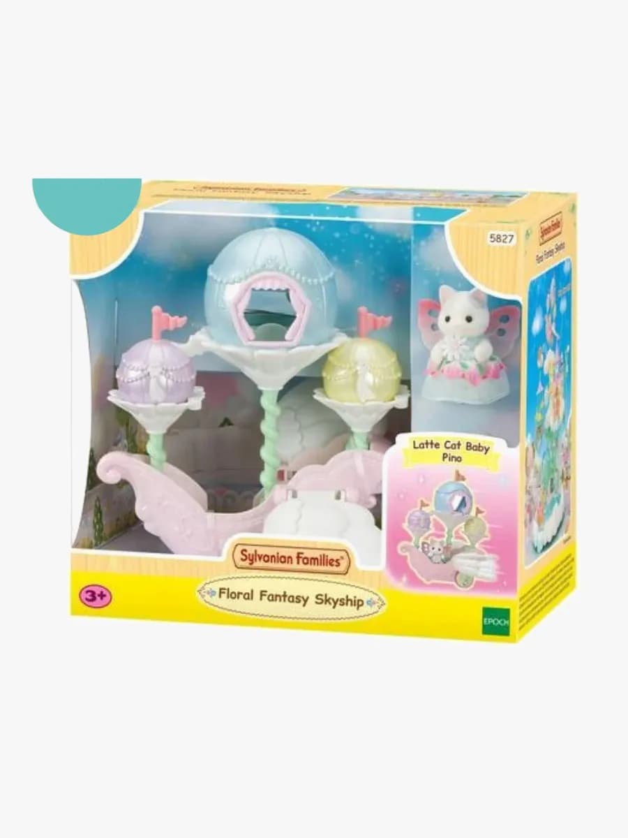 Sylvanian Families Floral Fantasy Skyship Lekset