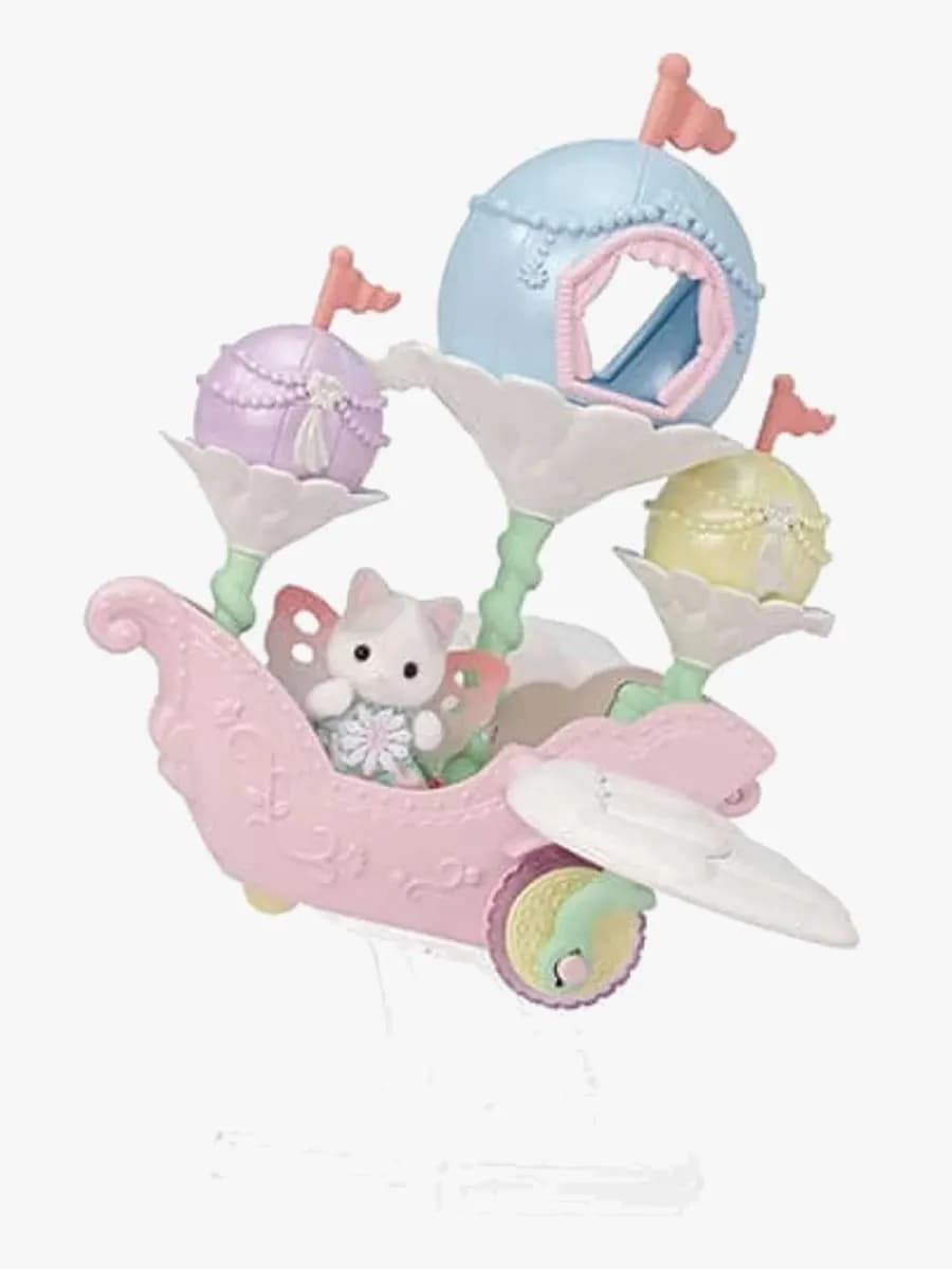 Sylvanian Families Floral Fantasy Skyship Lekset