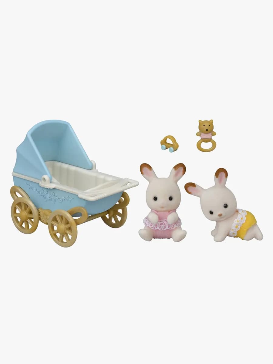 Sylvanian Families Lekset Chokladkanin Tvilling