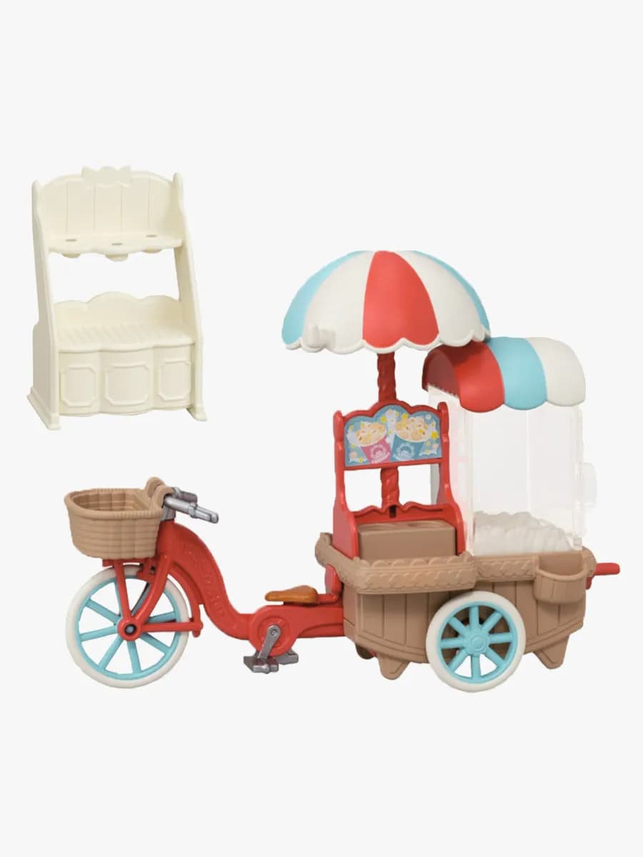 Sylvanian Families Lekset med Figur Popcornstånd