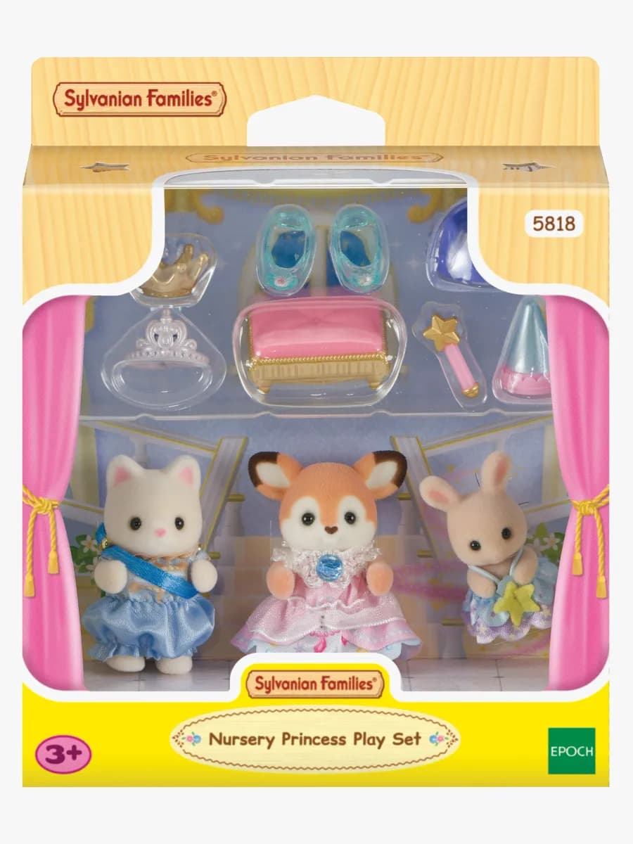 Sylvanian Families Lekset Små Prinsessor