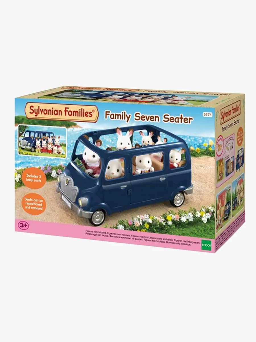 Sylvanian Families Minibuss 7 Säten